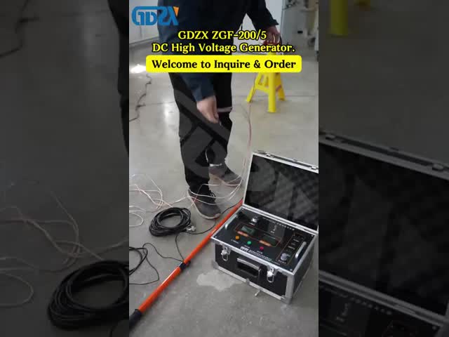 DC High Voltage Test Equipment For Zinc Oxide Arresters Power Cables Generators Transformers