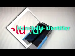 1064nm Handheld Raman Spectrometer Intelligent With Rechargeable Li Ion Battery