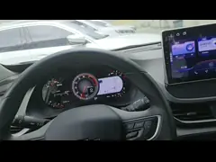 China Toyota Fortuner Car Vertical Screen Android Compatible With Car Audio System supplier