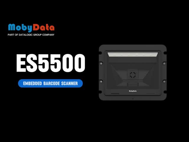 ES5500, Single Window Embedded Barcode Scanner, ,Datalogic decoding license,Retail Payment, Self Service kiosk
