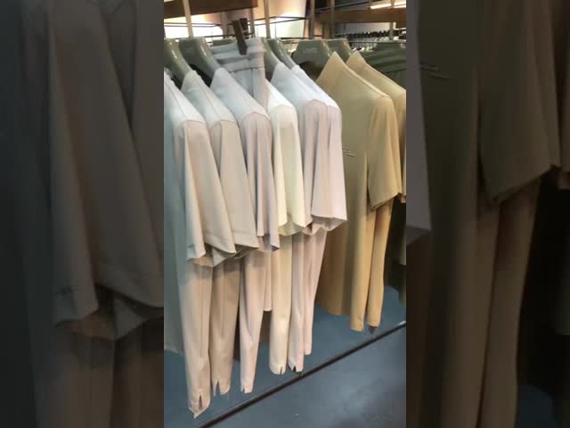 Short Sleeve Men'S Polo Shirts with 95% Polyester 5% Spandex Material