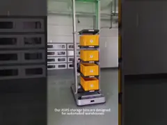 China Large Plastic Storage Crates With Lids Nesting In Logistic Storage Box supplier