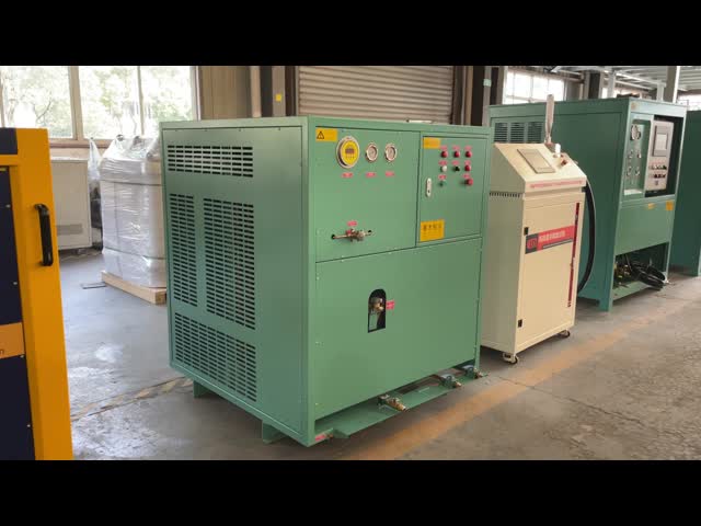 15-30HP 3 Stage Compressor Refrigerant Recovery Machine with 80-200 Units/Hour Recovery Rate