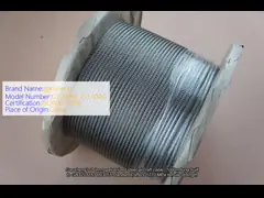 China Precast Concrete Lifting Loop For Thread Lifting Anchor Oval Steel Wire Rope Sling supplier