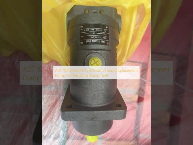 A2F 10/12/23/28 Axial Piston Pump Fixed Displacement For Industrial Equipment