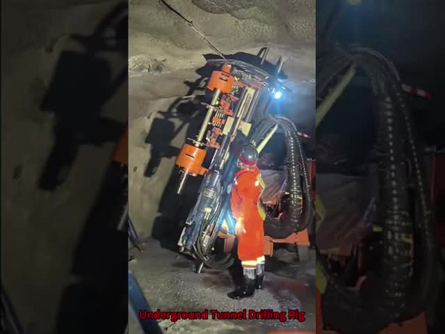 Jumbo Drilling Rig Hydraulic Tunnel Drill Machine Depth 40m Underground Borehole Drilling Rig