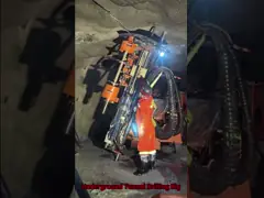 Jumbo Drilling Rig Hydraulic Tunnel Drill Machine Depth 40m Underground Borehole Drilling Rig