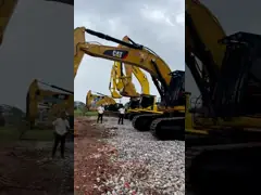 Original From Japan Good Quality Caterpillar Big Second Hand Cat340d Excavators Large Earthwork Construction Machinery 40 Ton