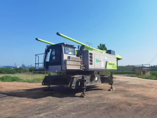 The 180-ton crawler crane of Zoomlion has been dispatched to Mexico.