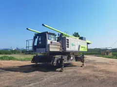 China 2020 Model Multifunctional Used Sany Crawler Cranes SCC750A ISO9001 Certification supplier