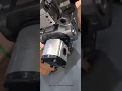 China SPV6/119 SAUER Charge Pump Replacement for Sauer-Danfoss PV Series with Steel Iron and Copper Construction and Half Year Warranty supplier