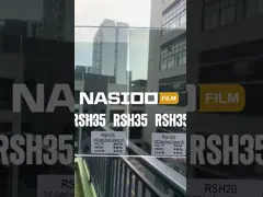 China Constant Color 05 Customized Car Window Solar Film 2 Mil Solar Window Tint supplier