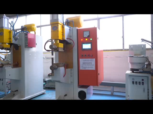 Nut Energy Storage Spot Capacitor Discharge Welder Projection Welding Machine video