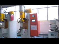 Nut Energy Storage Spot Capacitor Discharge Welder Projection Welding Machine video