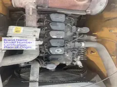 Used Wheel Excavator Hyundai 210W-9 21ton Excavator Cheap Hydraulic Wheel Excavator Korea Original 10 Ton with Good Performance