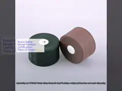 China ABL Refillable Toothpaste Container 35ml - 110ml Empty Toothpaste Containers With Flip Top Caps supplier