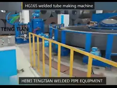China High Frequency Welding Pipe Making Machine 21-63mm ERW Tube Mill supplier