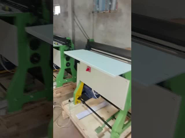 Max 620 MM Electric Calender Metal Slide Clip Binding Binder Pressing Machine Equipment For Commercial Calender