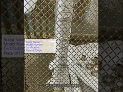 China Rectangle Pattern Partial Hairline Etched Mirror Color Stainless Steel Sheet supplier