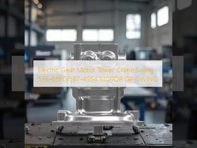 Electric Gear Motor Tower Crane Swing 536-6580 / 587-4954 MOTOR GP-SWING