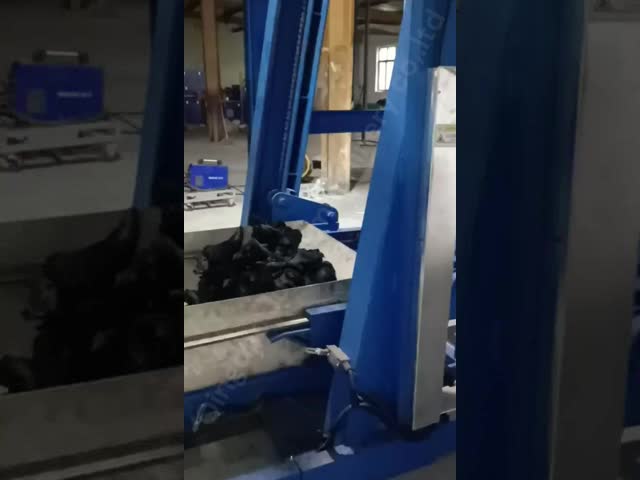 Customized Vertically Lifting Mixed Rubber Compounds Rubber Material Hoist Machine