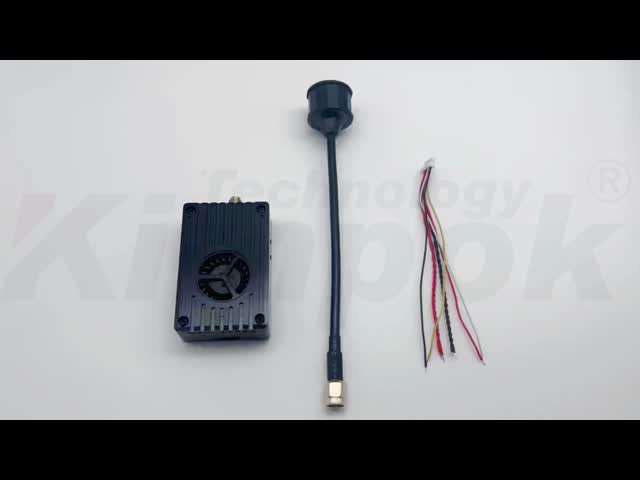 ALV5000AC 6.1-7.2GHz 60 Channel FPV VTX Video Transmitter with 5W Adjustable Power for Racing Drones