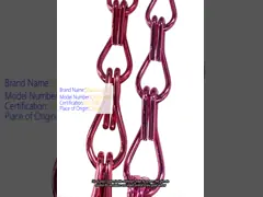 Ecrã de mosca de cadeia de alumínio personalizável A solução definitiva para os seus requisitos de tela de mosca de cadeia