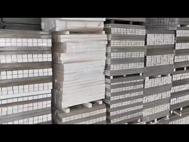 Decorative Eps Foam Molding Trim Polystyrene Foam Stucco Garage Door Trim 18-22kg/M3