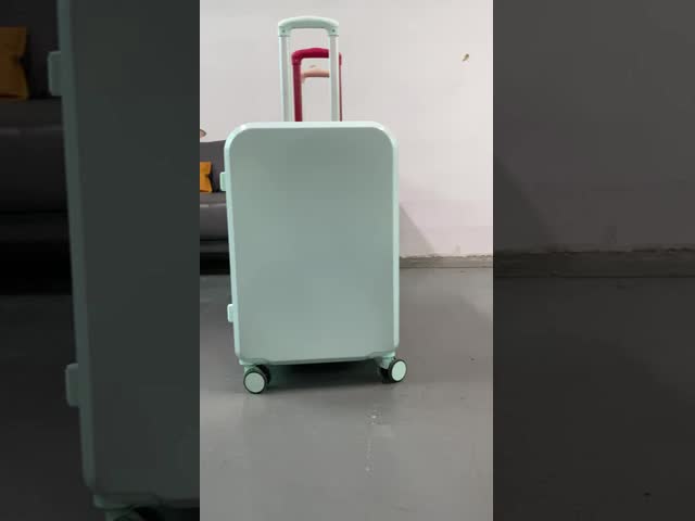 998 Flat trolley suitcase Best-selling Matte Finish Luggage, ABS Hard-Shell Trolley Suitcase, Student Travel Bag, Large Capacity Waterproof Shock-Resistant Combination Lock Suitcase