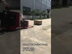 China Battery Operated Platform Truck 3Ton Loading Capacity With Guardrail supplier