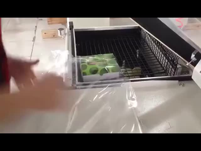 Stable Operation Shrink Packaging Machine FM5540 Shrink Wrap Equipment