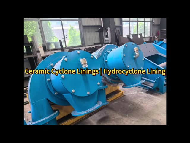 High-Wear Resistant Alumina Ceramic Liner for Hydrocyclone - Durable & Efficient
