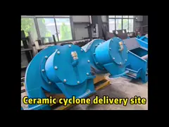 High-Wear Resistant Alumina Ceramic Liner for Hydrocyclone - Durable & Efficient