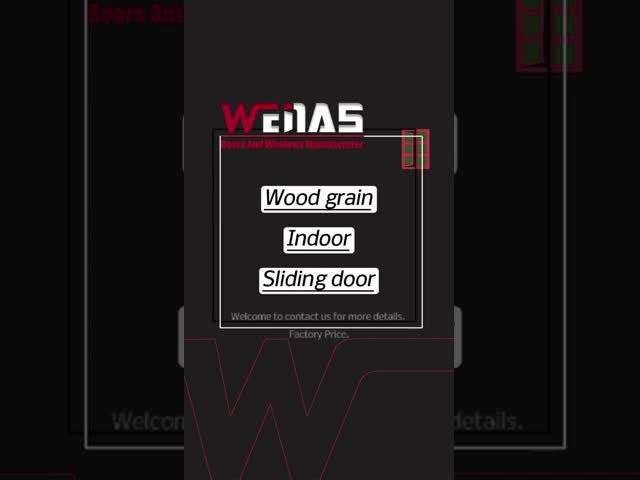 Minimalist Slim Frame Edge Aluminium Interior Sliding Partition Doors Soundproof