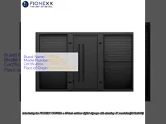 55 Inch Outdoor Digital Signage with 3840x2160 Resolution