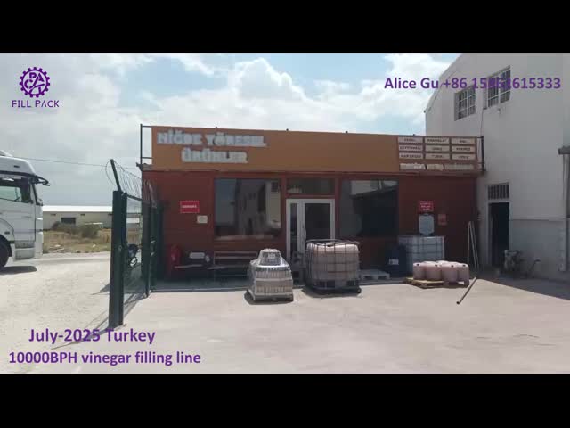 2031 J1 2025 Turkey 10000BPH vinegar filling line        