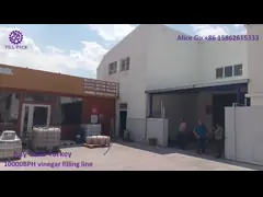 2031 J1 2025 Turkey 10000BPH vinegar filling line        
