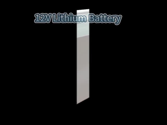 RS232 Smart BMS Marine 12v Lithium Ion Scooter Battery Lightweight