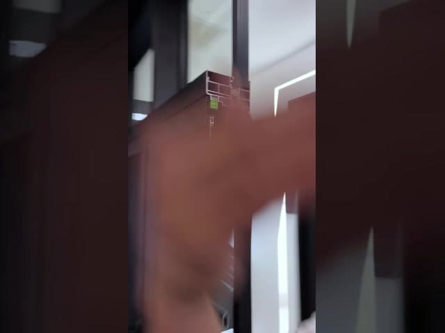 Thermal Insulation Zinc Alloy Aluminum Sliding Windows With Anti mosquito