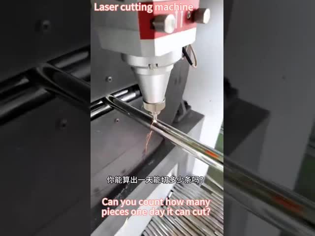 Square Tube Cutting Machine with Up To 350mm Cutting Capacity for Metal, Aluminium, Stainless Steel in Guardrail, Stair Handrail, Anti-theft Net Applications