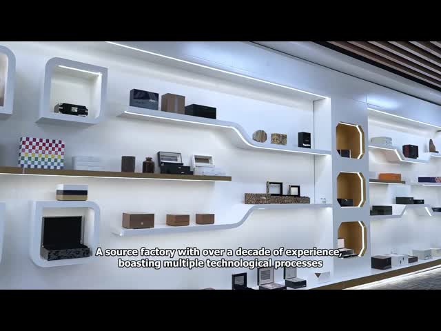 Custom Lacquered Wood Jewelry Box High Glossy Wooden Bracelet Box