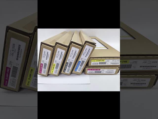 750ml D-UAP-7 Roland Ink UG-642 Printer Solvent Ink CMYKW GLOSS