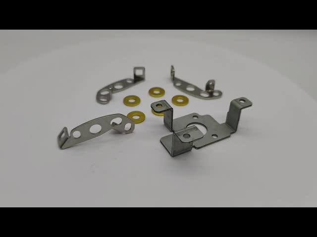 Custom Metal Stamping Parts 0.5-25mm Thickness for Automotive