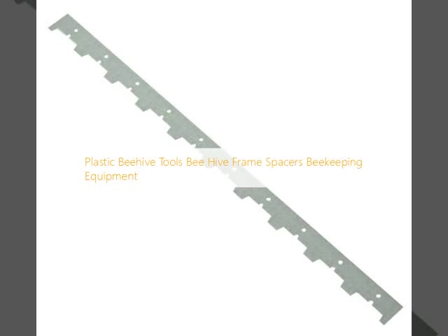 Plastic Beehive Tools Bee Hive Frame Spacers Beekeeping Equipment