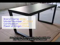 China DISPLAY RACKS MOBILE RETAIL CART - YELLOW supplier