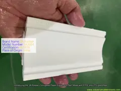 25% Glassfiber PTFE Cutter Pad with Temperature Range -180°C to +260°C and Weathering Resistant for Corrugated Paper Equipment