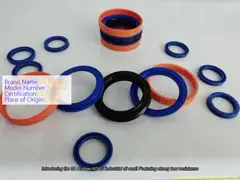 KDAS Industrial Oil Seal with Working Pressure -0.1 to 36.8 MPa and Pressure Range Up to 10,000 psi for Fast Delivery Within 7 Days
