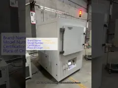 China HBF52-17 Type High-temperature Box Furnace For Sintering Ceramic Filters supplier