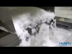 Διαδικασία παραγωγής αλατιού πλυσίματος σε σκόνη