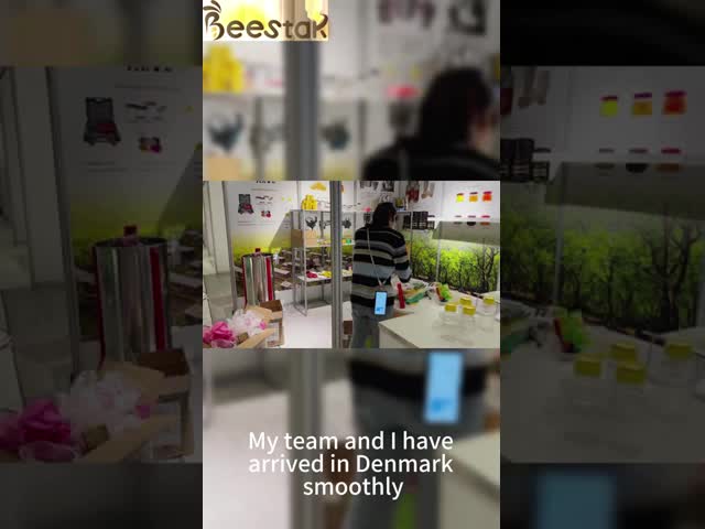 Wholesale Quantity Stainless-Steel Italian Queen Bee Controller with Dual Frames – Professional Apiculture Equipment